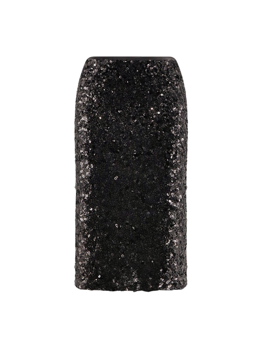 Pappacieca Pencil Skirt With Sequins