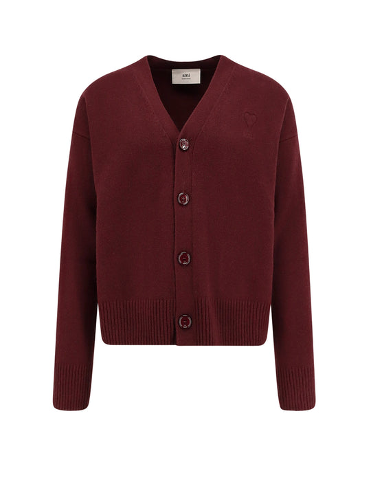 Wool And Cashmere Cardigan