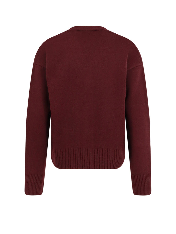 Ami Paris Sweaters - CERISE | aca0f67f007a8f3003a7bf861af2953d751862ff