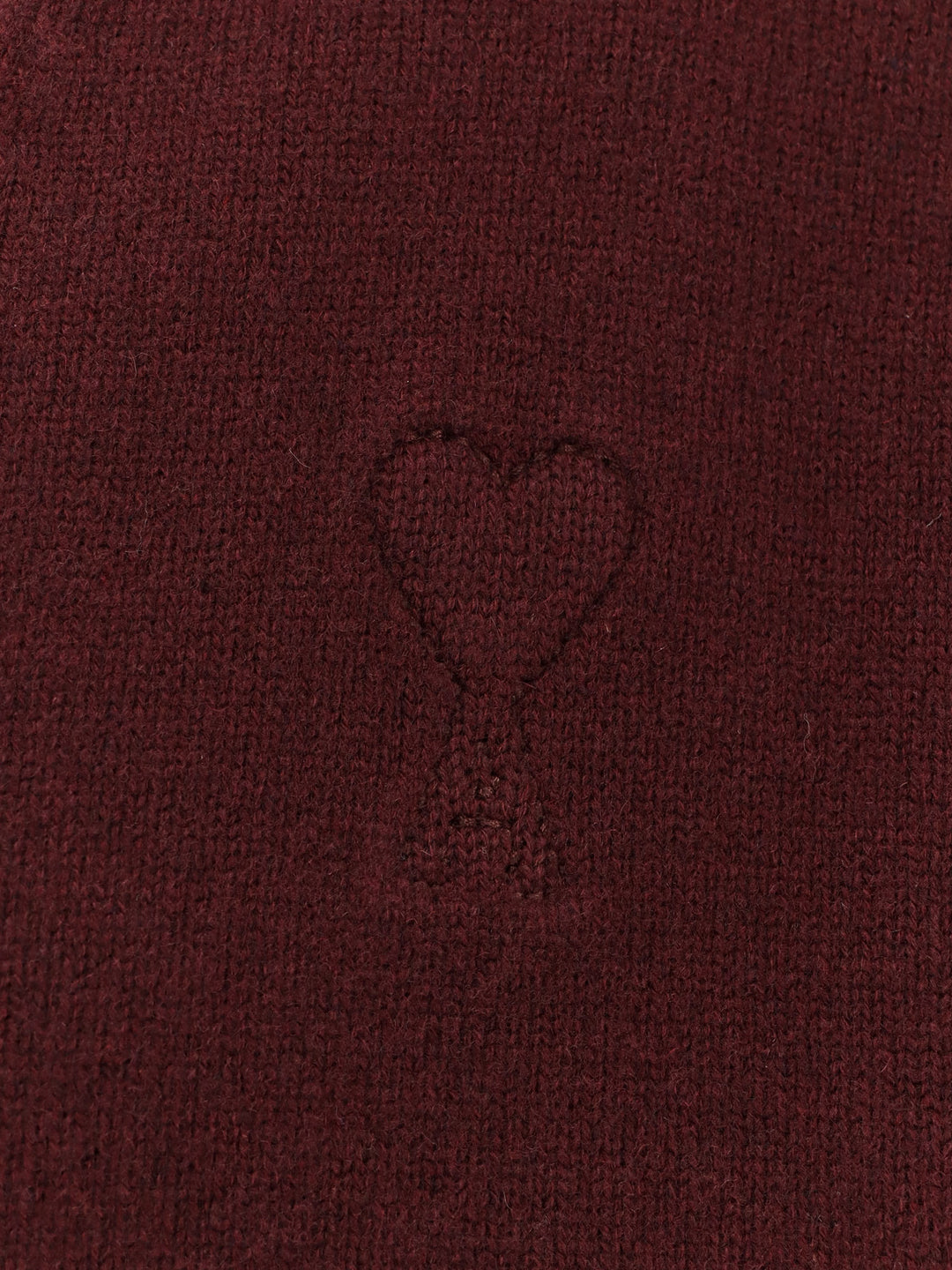 Ami Paris Sweaters - CERISE | 683ea0991a7e2ffa4d562b91d2b5ae71ccd748cb