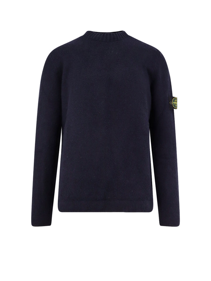 Stone Island Sweaters - Blue and green | 6cbec0ef19e637ded19dfe6a69c4ba27b61d8603
