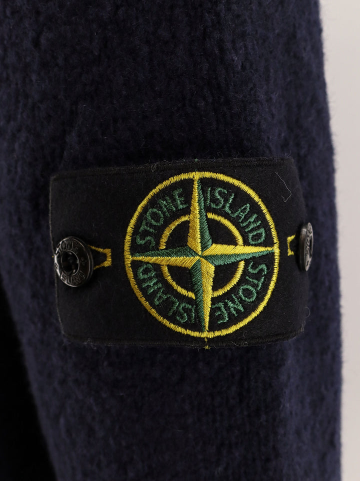 Stone Island Sweaters - Blue and green | a320c514528498f9eb8b08b1d754b4d03af99a38