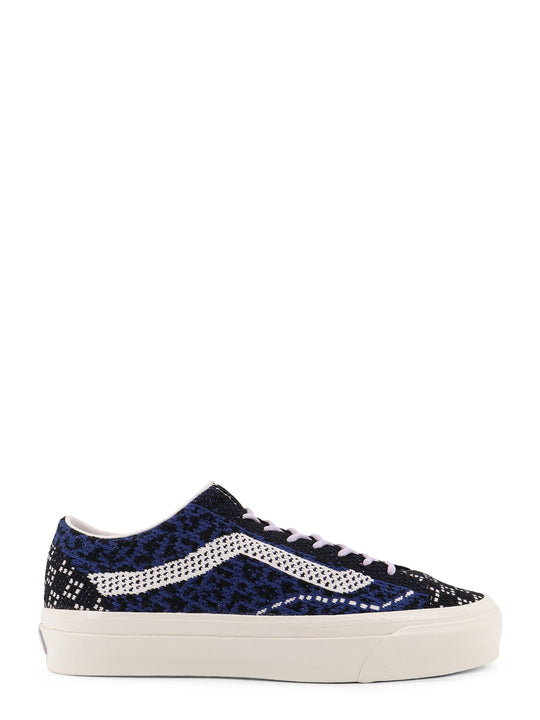 Lx Old Skool 36 Ek Embroidered Synthetic Fabric Low-Top Sneakers