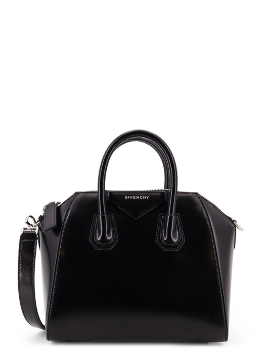 Antigona Mini Leather Shoulder Bag