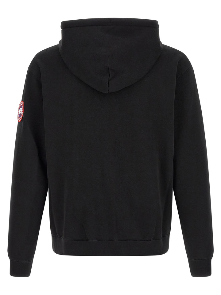 Canada Goose Loon Sweatshirt - Black | 7ea29b4844ee209fb9b6d4ea48fa6c7cbbbf58ea