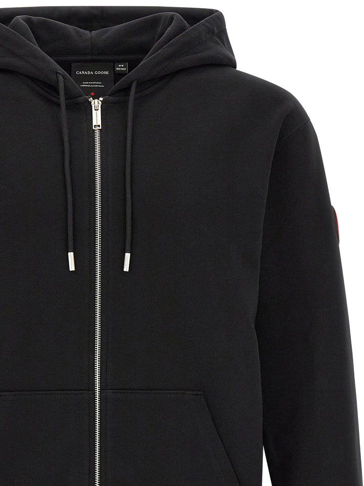 Canada Goose Loon Sweatshirt - Black | 4af9e1db82fdcc941e35c36648cff5943b0a19ef