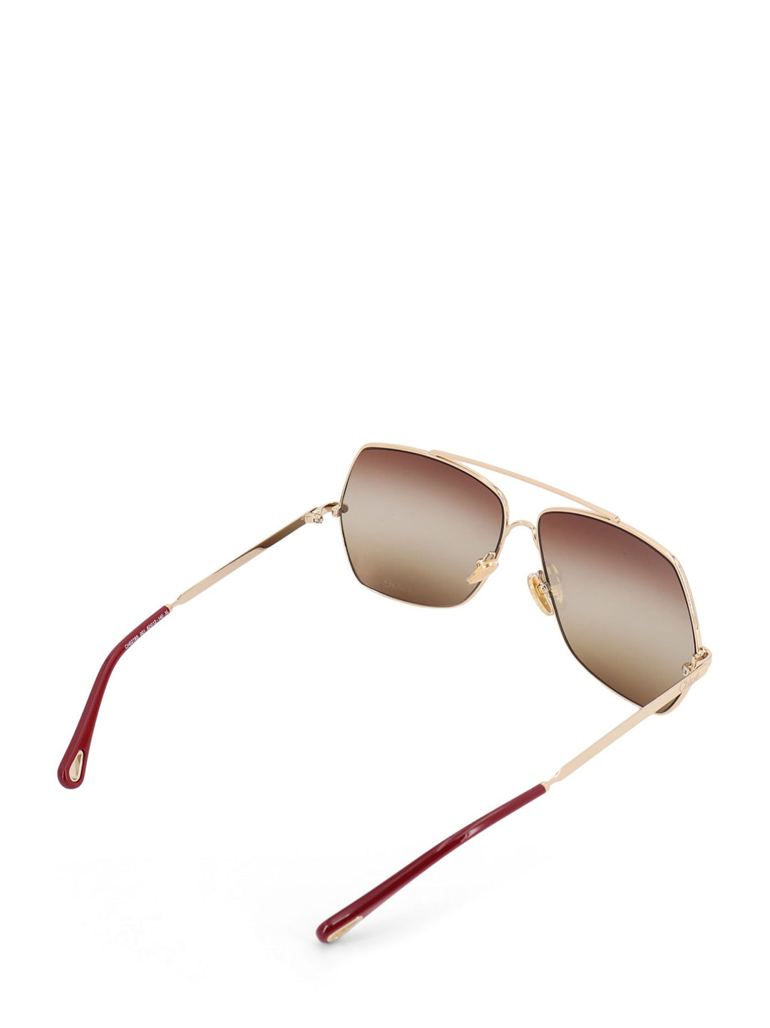 Chloè Sunglasses - GOLD/GR BROWN | 47739283b999e25e0ba5f988f3d483eef72843b4