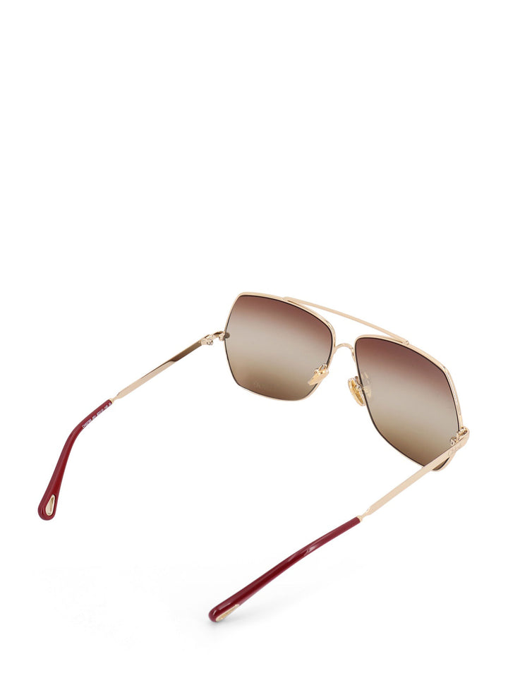 Chloè Sunglasses - GOLD/GR BROWN | 47739283b999e25e0ba5f988f3d483eef72843b4