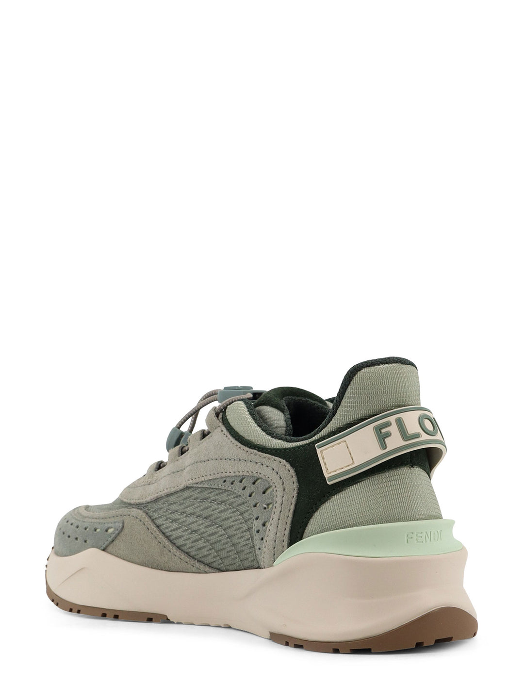 Fendi Sneakers - MATCH+MAT LAT+GRA+BIA | 1e6037fd4f930eca04a3592d8ad3e53f9221d24c