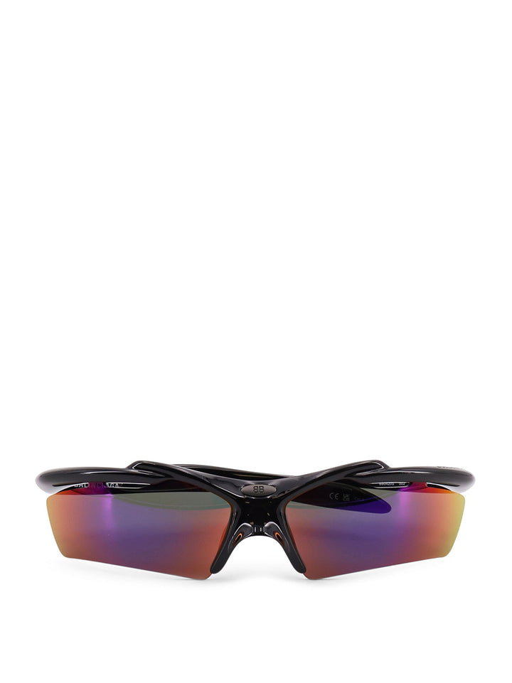 Balenciaga Sunglasses - BLACK/MIR | 19f46ccb44a412057953581c4fabf98c82adea39