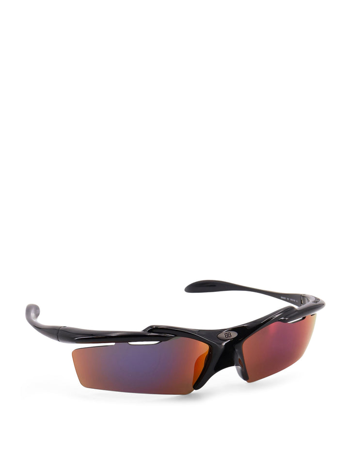 Balenciaga Sunglasses - BLACK/MIR | ead63a7506ca8f21e2027e3a9dbe57dbb6901948