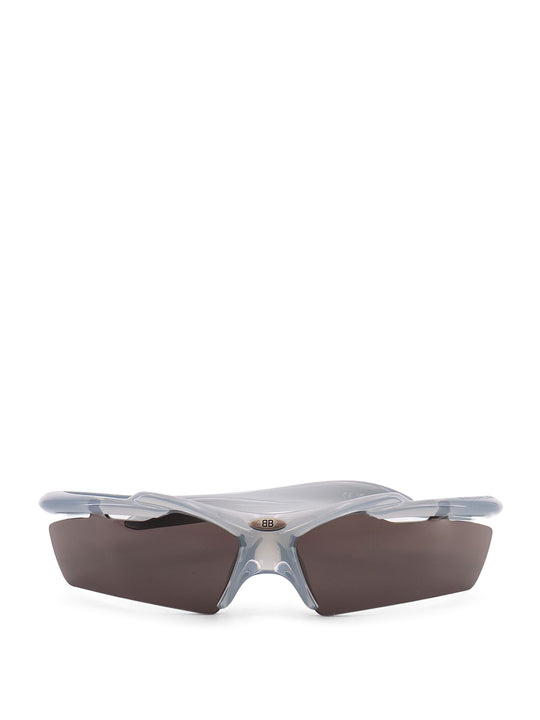 Turbo Rectangle Acetate Sunglasses