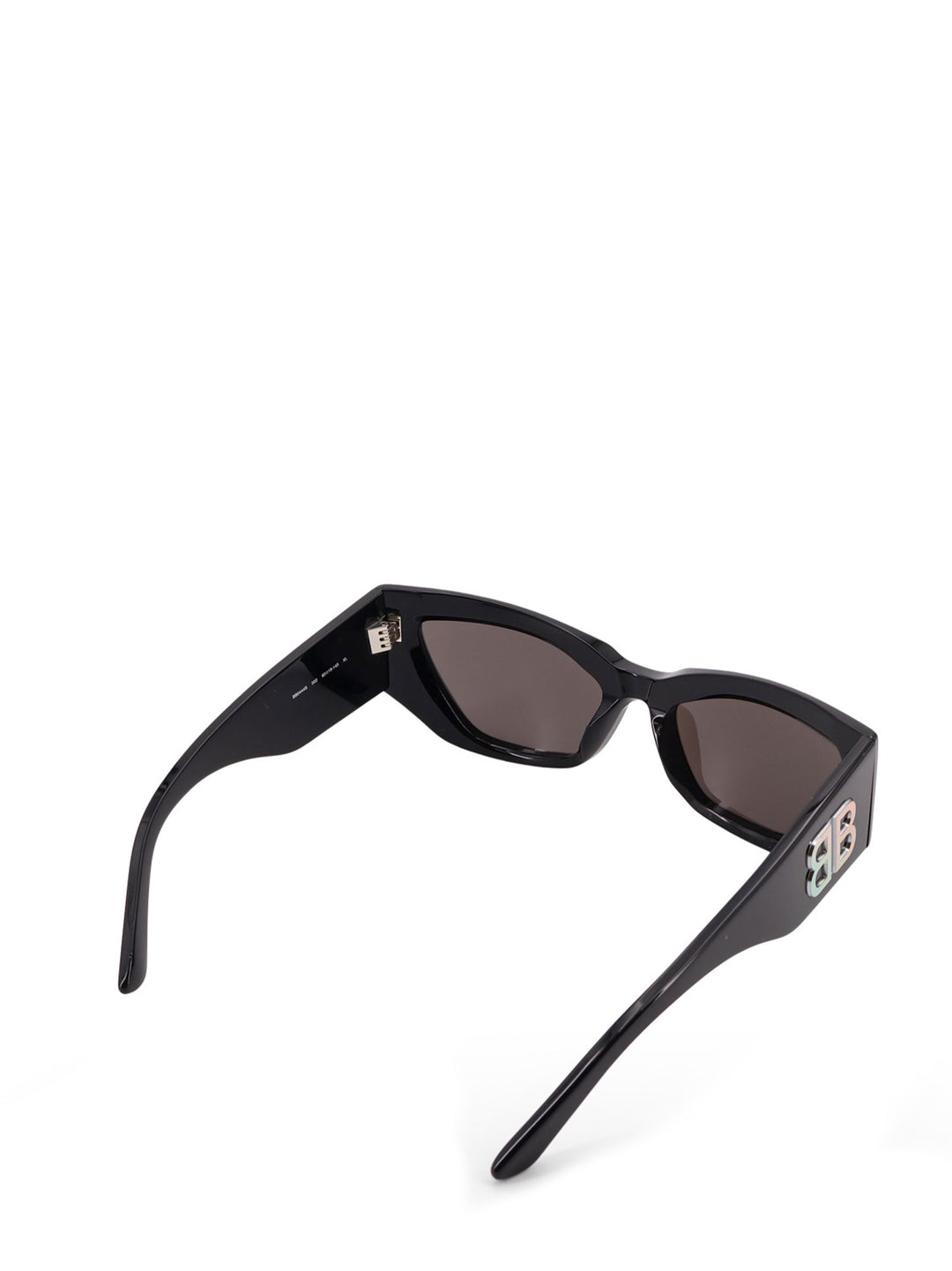 Balenciaga Sunglasses - BLACK/IRID | 20a463676fb02d3d1fe7e71c5a19c951d5e85180