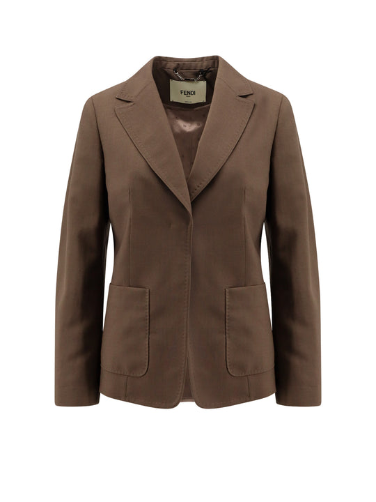 Wool And Mohair Balzer