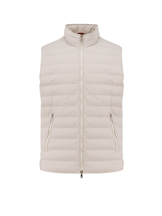 Padded Sleeveless Jacket