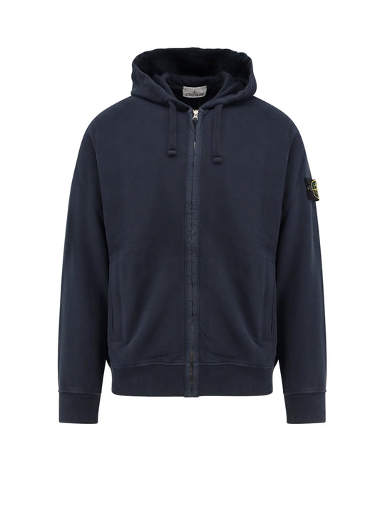 Organic Cotton Hooded Sweatshirt