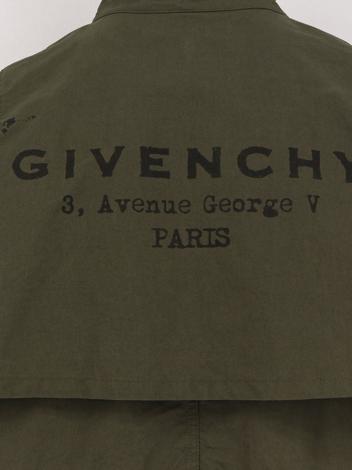 Givenchy Jackets - KHAKI | 4c4479f3436a10531e1f4756b83fc198ce5c66f8
