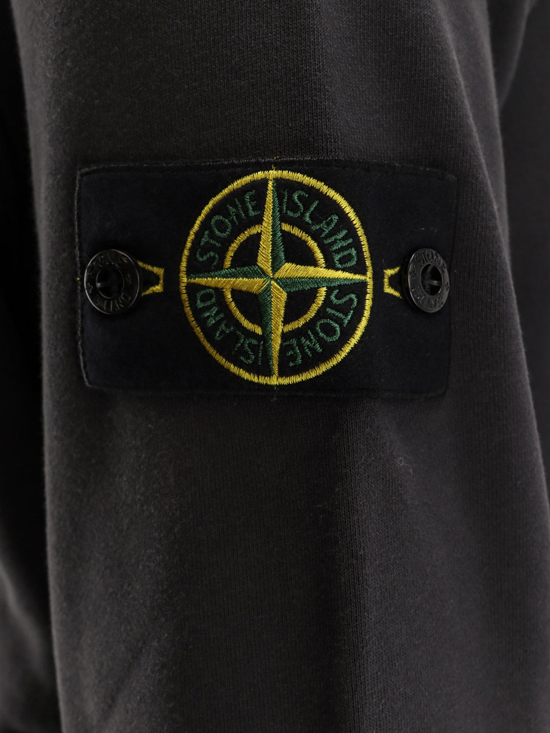 Stone Island Sweaters - CHARCOAL | f5d855b35630247fef4b3d5ff024a3a3d45e8d86