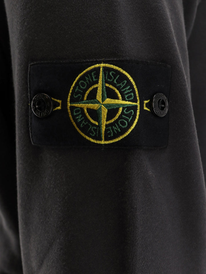 Stone Island Sweaters - CHARCOAL | f5d855b35630247fef4b3d5ff024a3a3d45e8d86