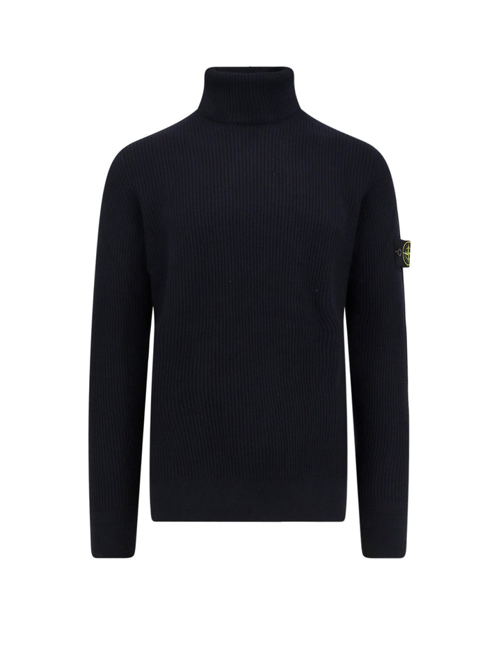 Stone Island Sweaters - Blue and green | 5b65e15d7823e653fa9d8ed2c2797a8db5bca8e8