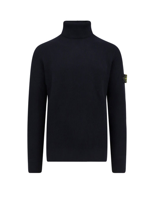 Turtleneck Certified Virgin Wool Sweater