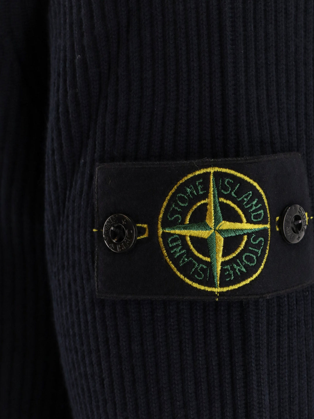 Stone Island Sweaters - Blue and green | 03b68299ea6234910a5a61d8c3f39517a55e64da