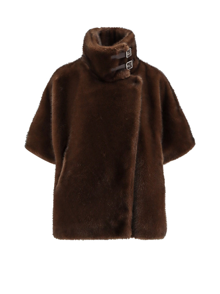 Pinko Coats - Brown | fdee2d6c3e7f7f25638e654b1d9be1f1ae0aa418