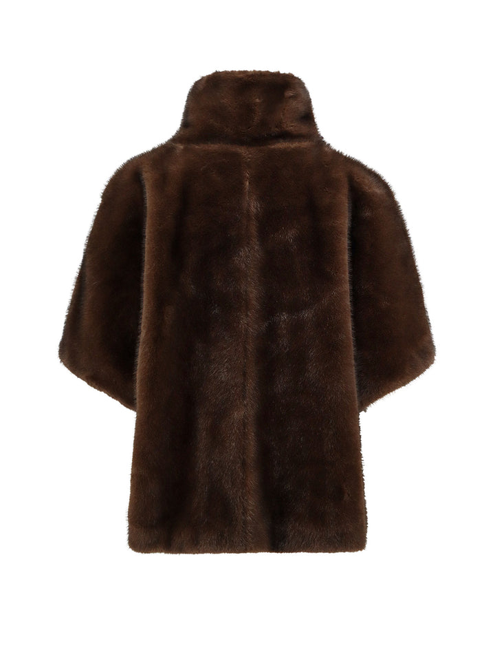 Pinko Coats - Brown | cedf87c91f4ce690350da5f36b1960d2b83dd6c1