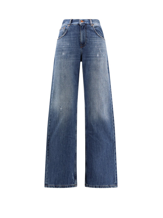 Wide Leg Jeans