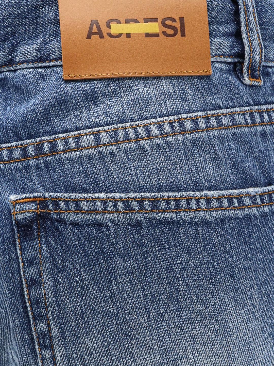 Aspesi Jeans - Blue and green | 5fb06d286e90a1dfbf8e969db78d7ac0b6a6a28c