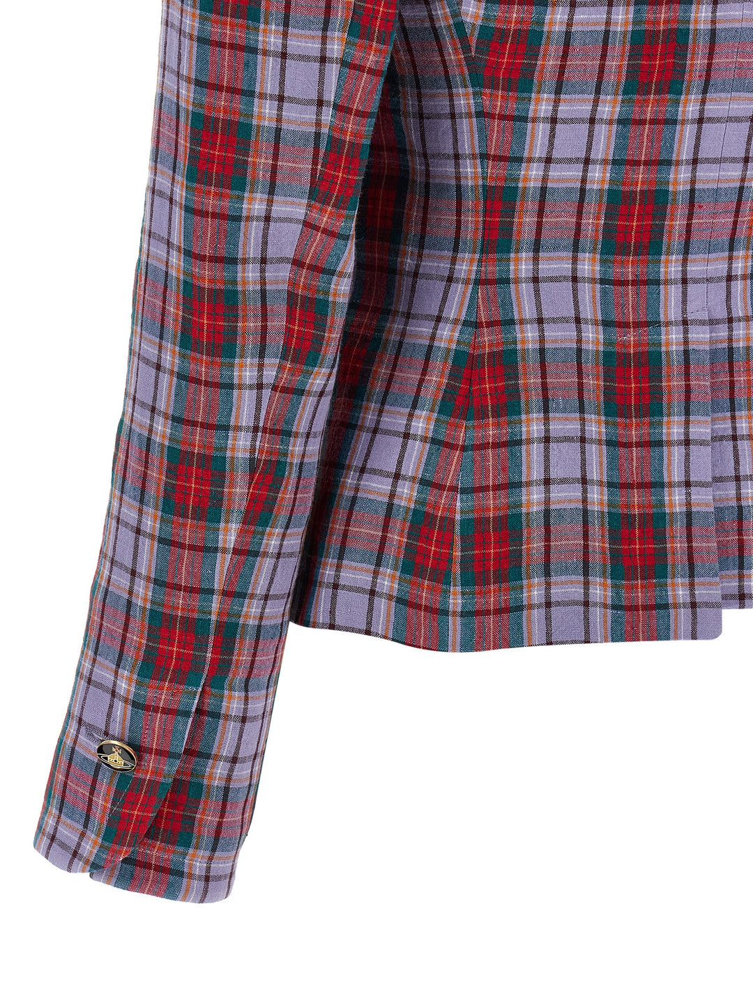 Vivienne Westwood Drunken BlazerS - Purple | 07387748c280f400203c334588f4f9f2507a1feb