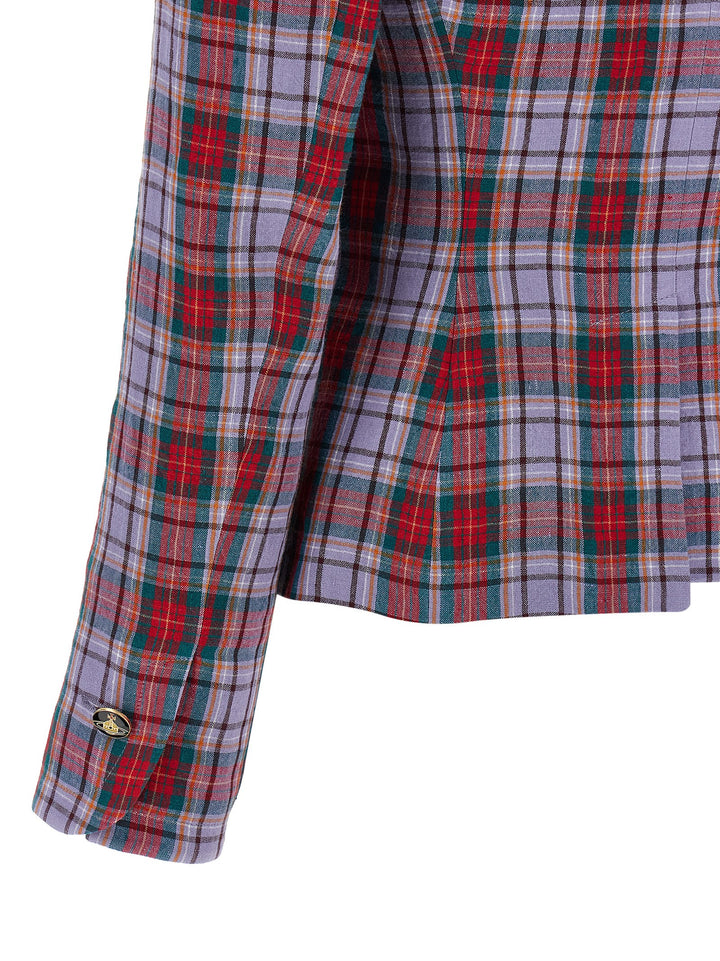 Vivienne Westwood Drunken BlazerS - Purple | 07387748c280f400203c334588f4f9f2507a1feb