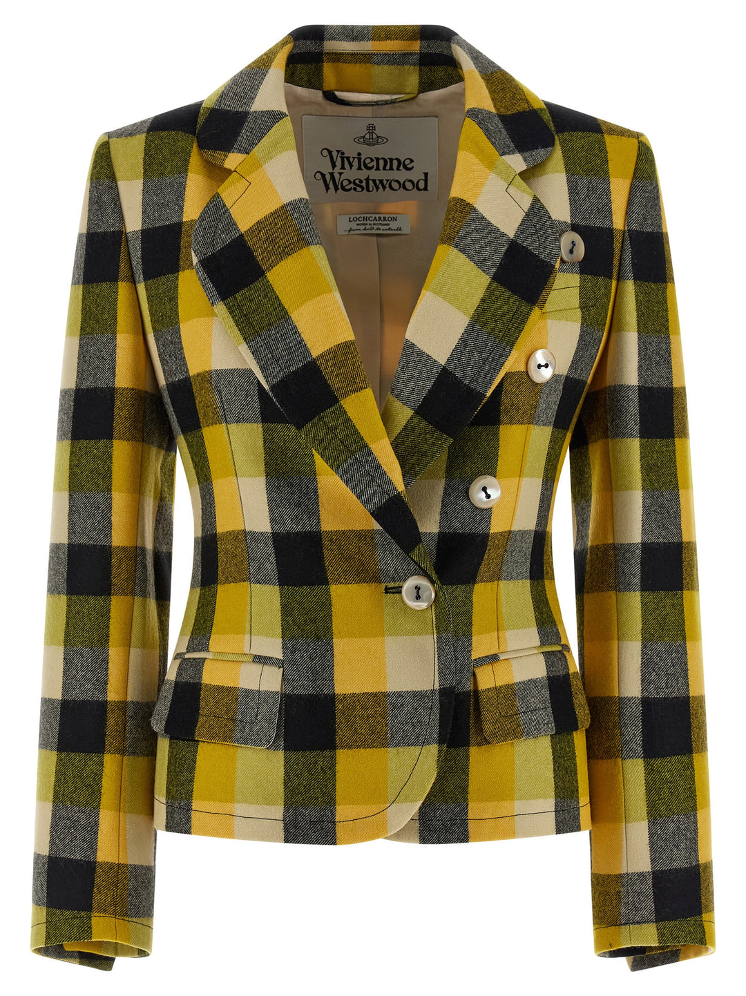 Vivienne Westwood Georgia BlazerS - Yellow | ceceada61783ef382043341b86e6b17ee42b7253