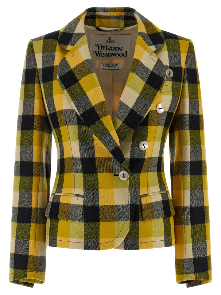 Vivienne Westwood Georgia BlazerS - Yellow | ceceada61783ef382043341b86e6b17ee42b7253