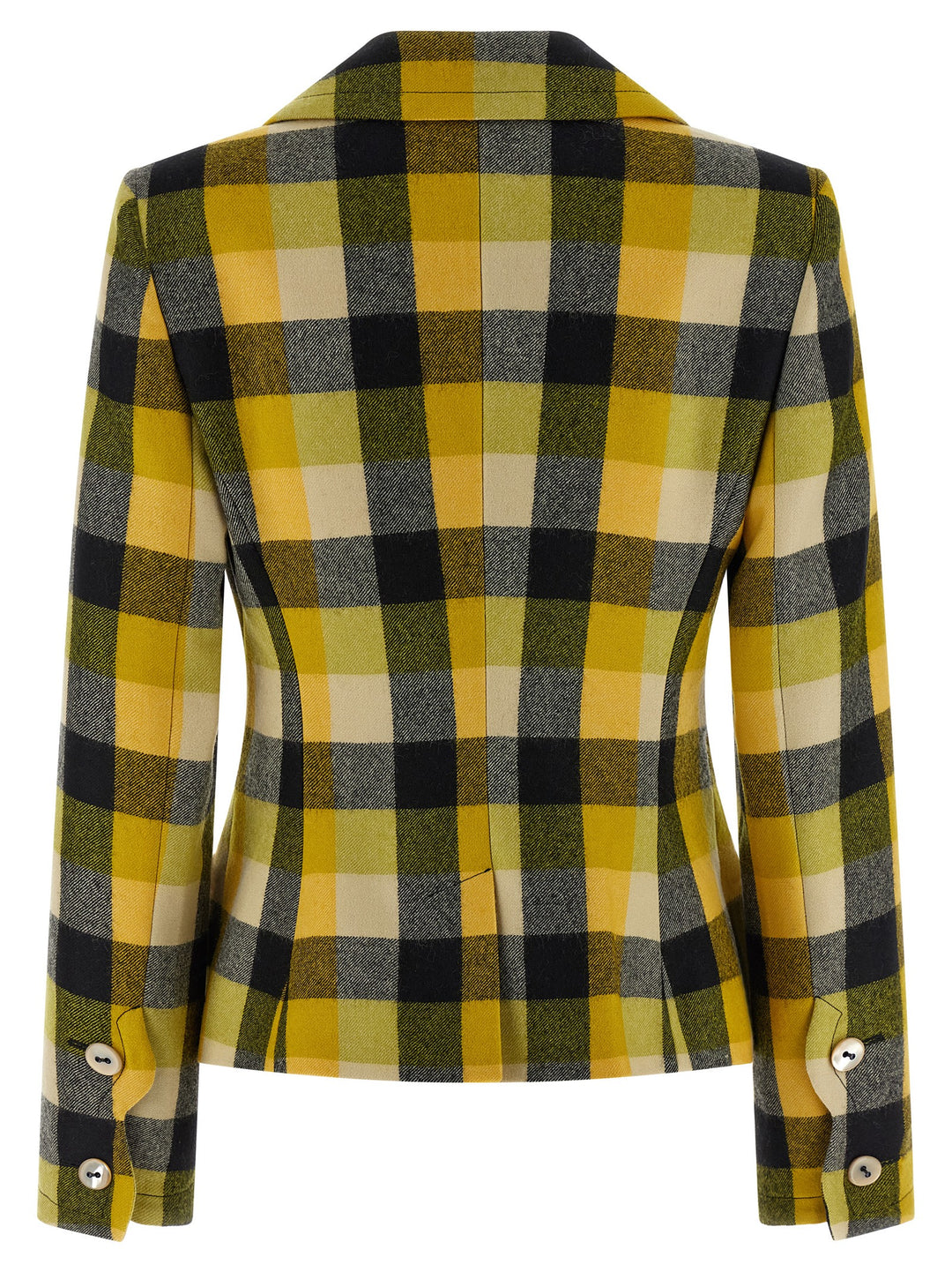 Vivienne Westwood Georgia BlazerS - Yellow | 0a85634d5eb042b42b5a10124eeea2c9cccdade0