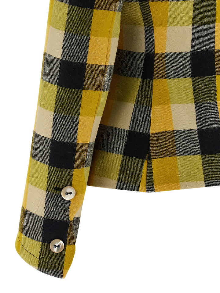 Vivienne Westwood Georgia BlazerS - Yellow | 7185a3c40b949a1ab85828ba8fd6050e426f1354