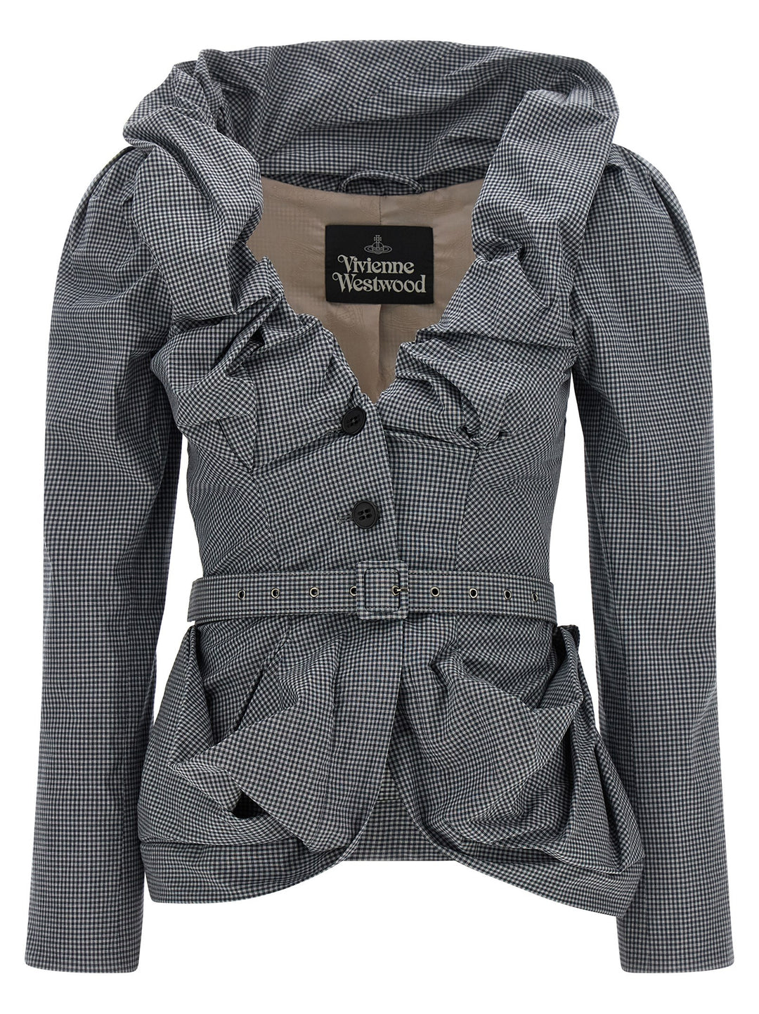 Vivienne Westwood Kendall BlazerS - Gray | dc4c3d845887a18c6e6a0f693721fd526b2aa6d0