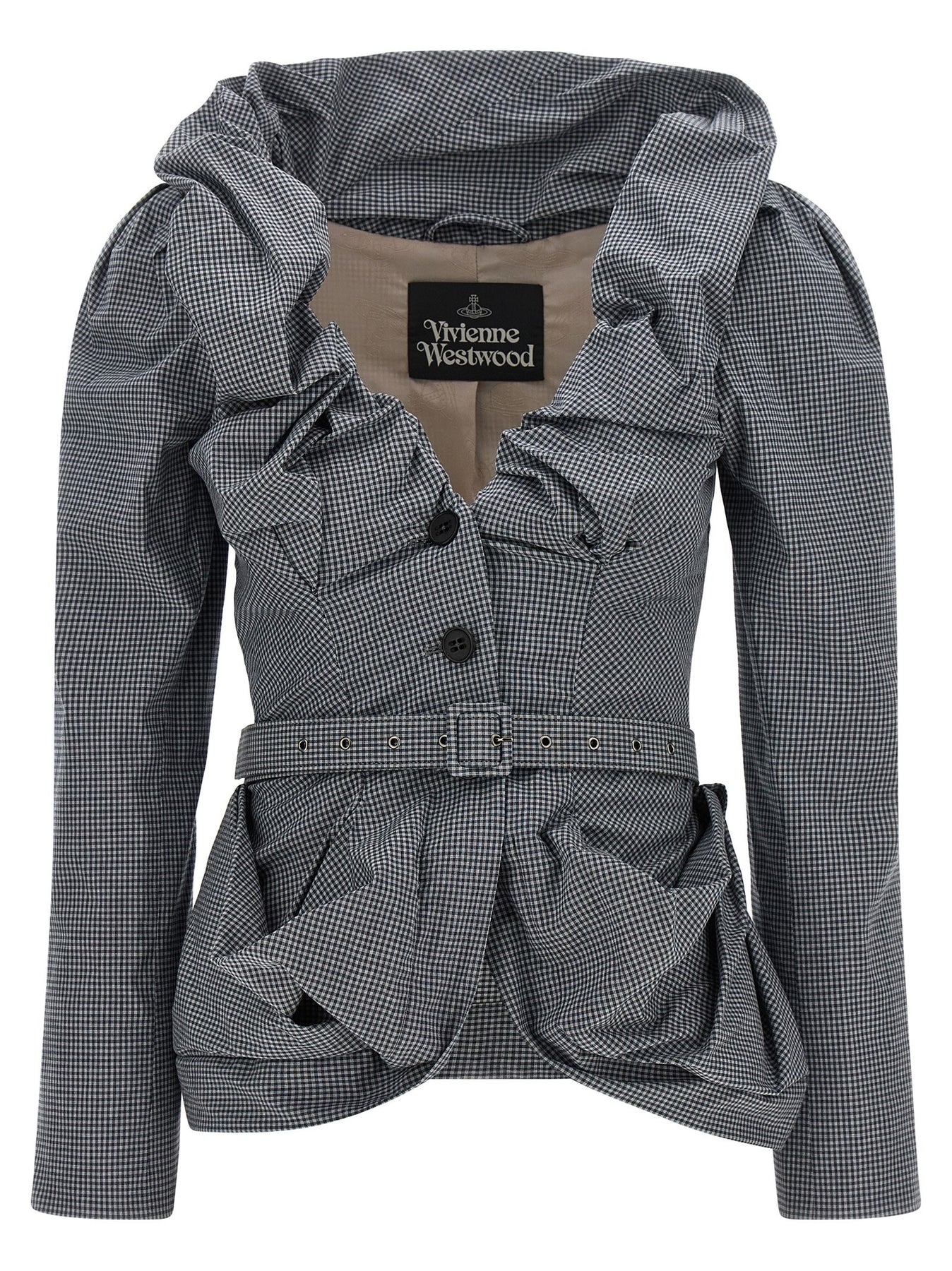 Vivienne Westwood Kendall BlazerS - Gray | dc4c3d845887a18c6e6a0f693721fd526b2aa6d0