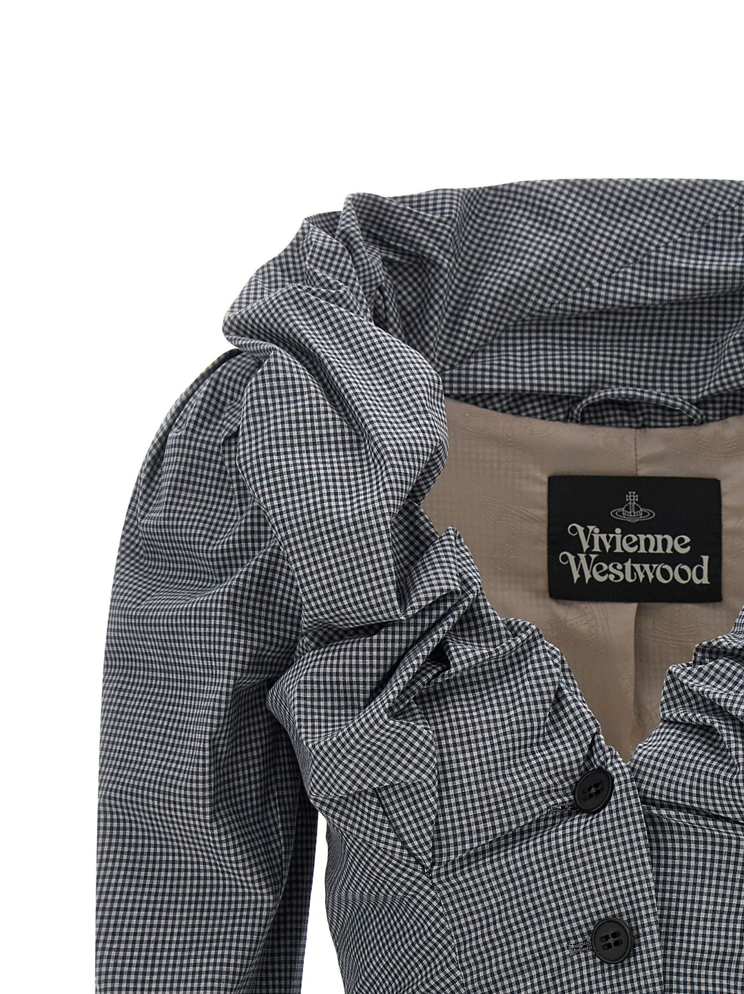 Vivienne Westwood Kendall BlazerS - Gray | 6400d8461546eb873d5c3ac77241e8da1cb7274b