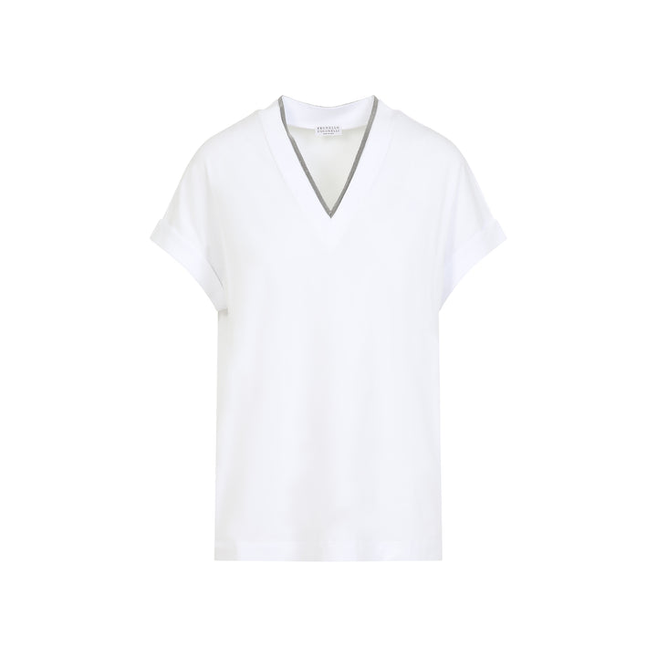 Brunello Cucinelli Pullover - White | 68c2c66a1f08983f7d69c7fb51efe856892f0de0