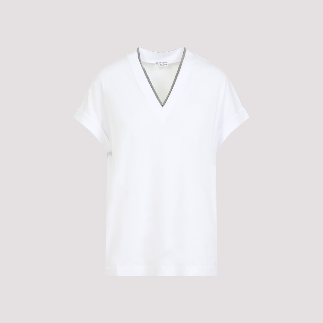 Brunello Cucinelli Pullover - White | 414ba5377ac0368a766daee99045fa2496221cb6