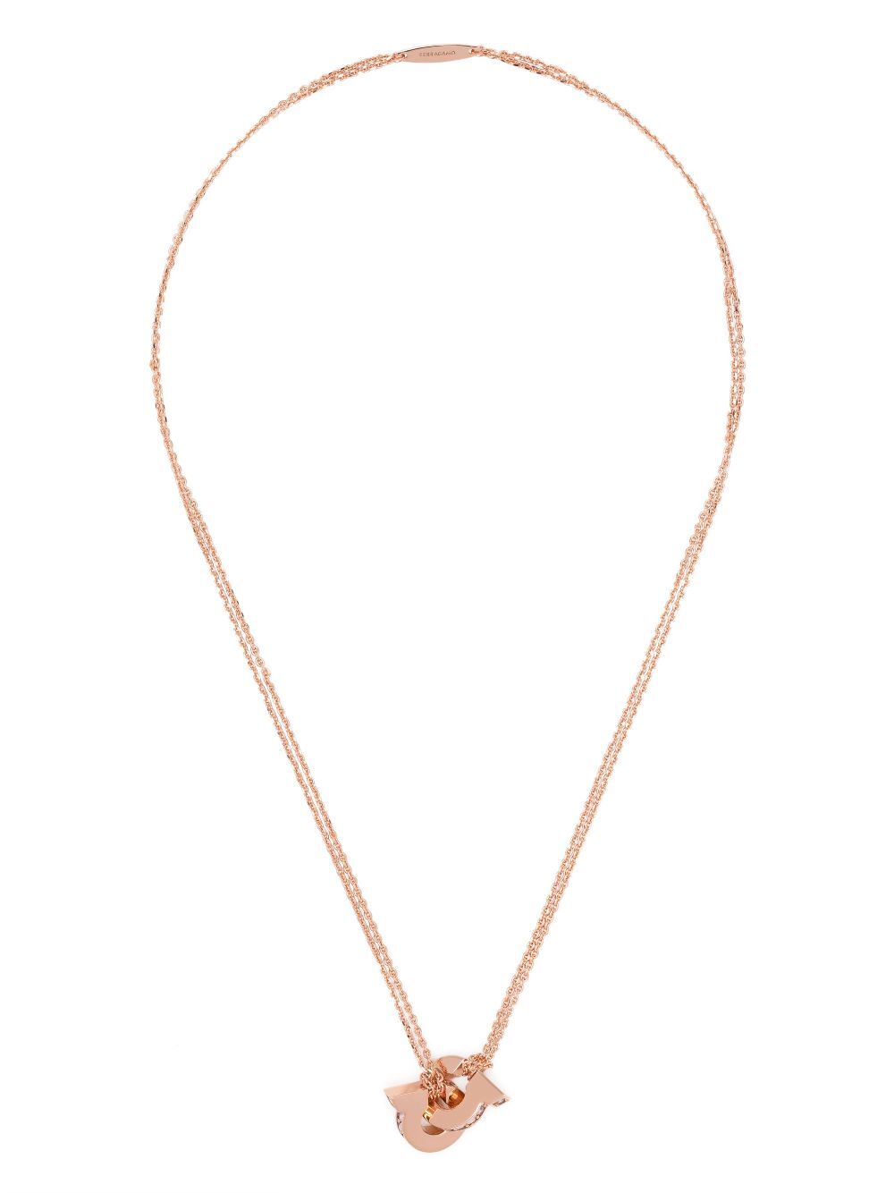 Ferragamo Collana - Metallic | e5629aa617b1fb2fea862547e7af036d8cf6b2ce
