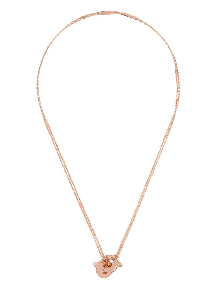 Ferragamo Collana - Metallic | e5629aa617b1fb2fea862547e7af036d8cf6b2ce
