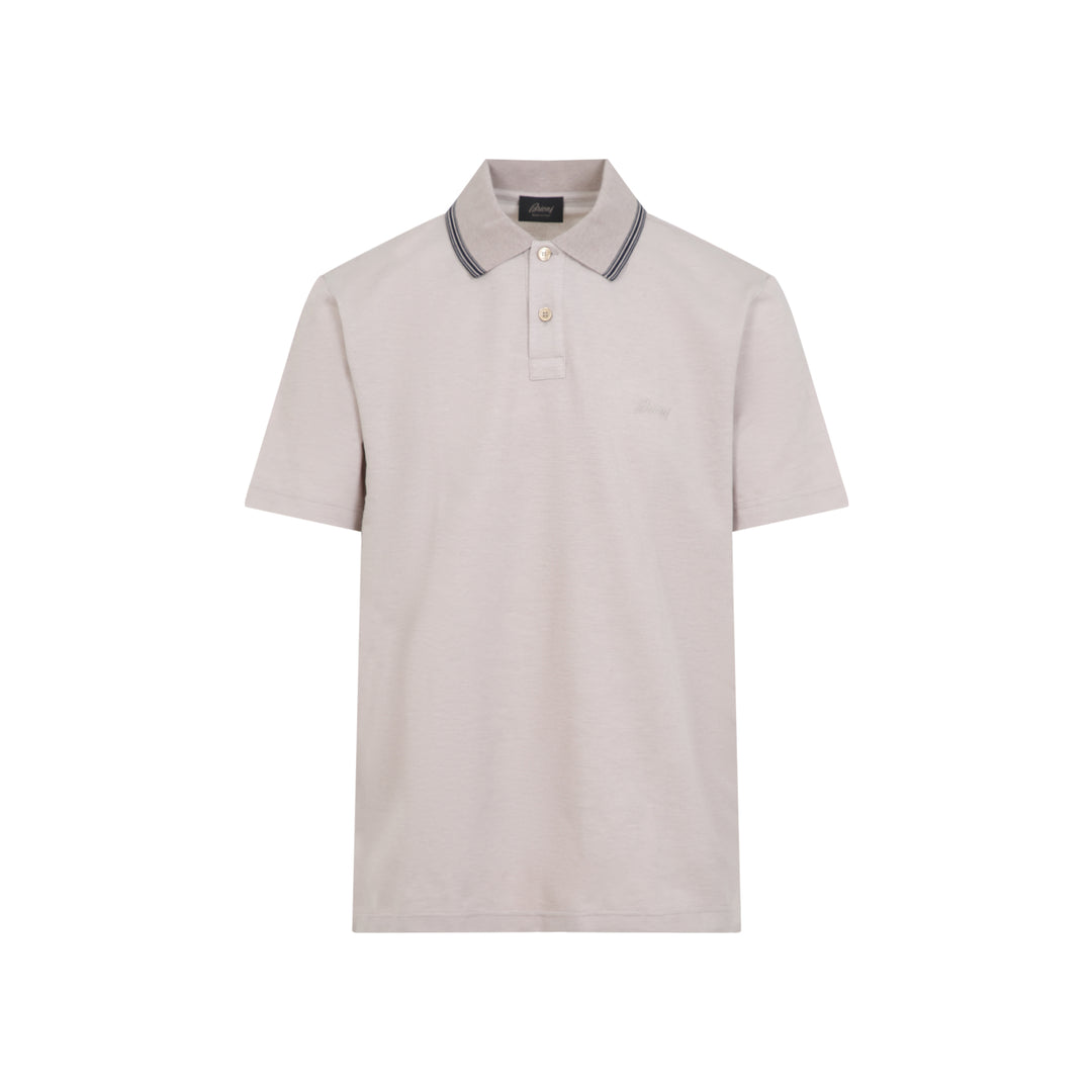 Brioni Polo - Nude & Neutrals | 448bd06af43b5a849bc393ca5ad0ea5e5c897b28