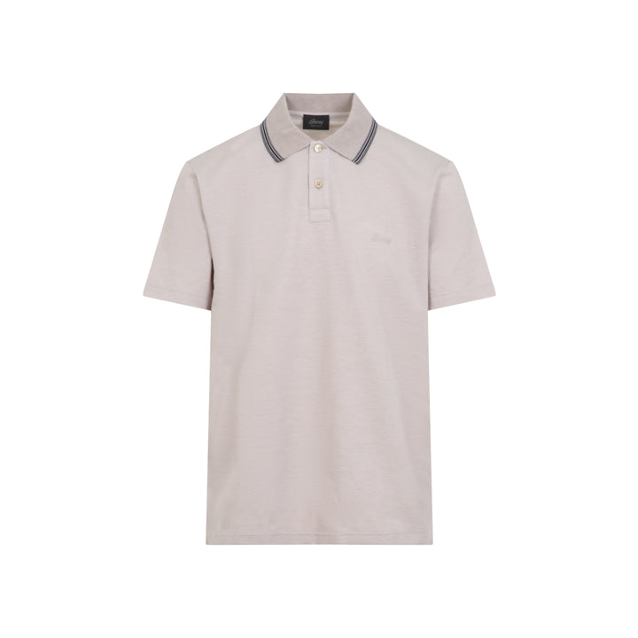 Brioni Polo - Nude & Neutrals | 448bd06af43b5a849bc393ca5ad0ea5e5c897b28