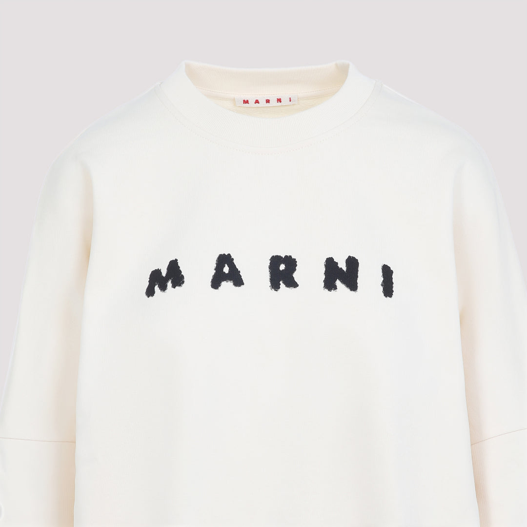 Marni Sweatshirts - White | 98148ee97ebe8ccf133d3d4e04f7ef963a3d7aca