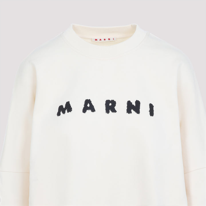 Marni Sweatshirts - White | 98148ee97ebe8ccf133d3d4e04f7ef963a3d7aca