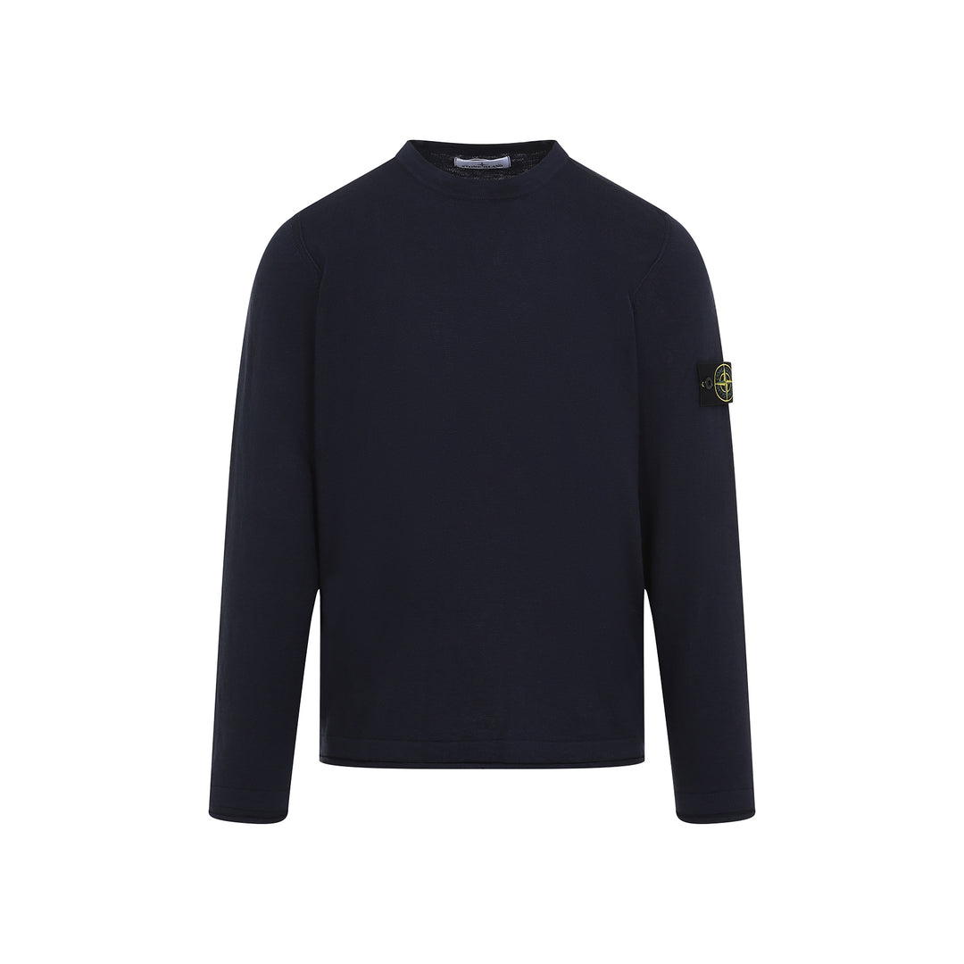 Stone Island Pullover - Blue | 1985845f3783631800df055753e9da904ca14fc9