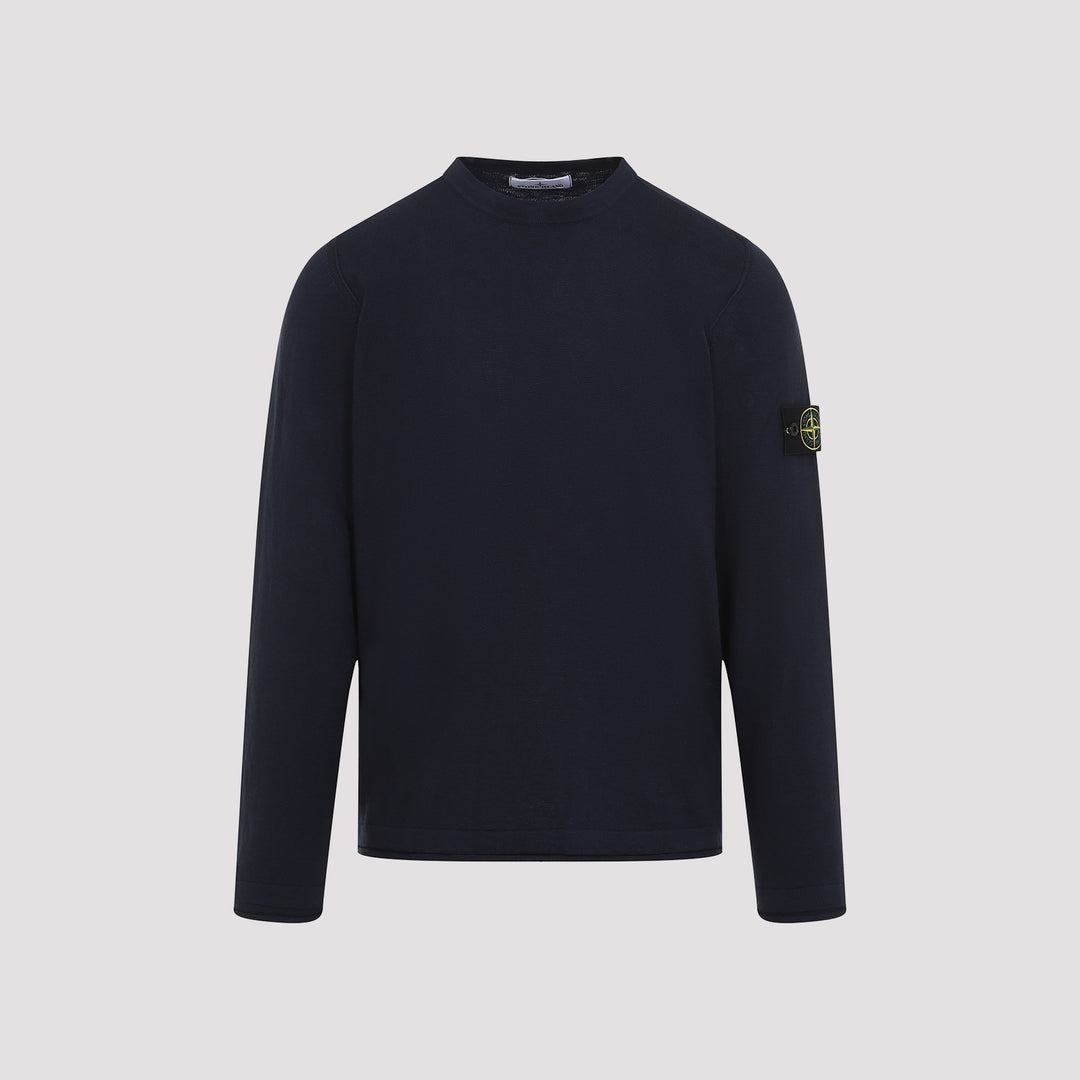 Stone Island Pullover - Blue | a2945d11d97e2088767c1f6a8c13644d43e39477