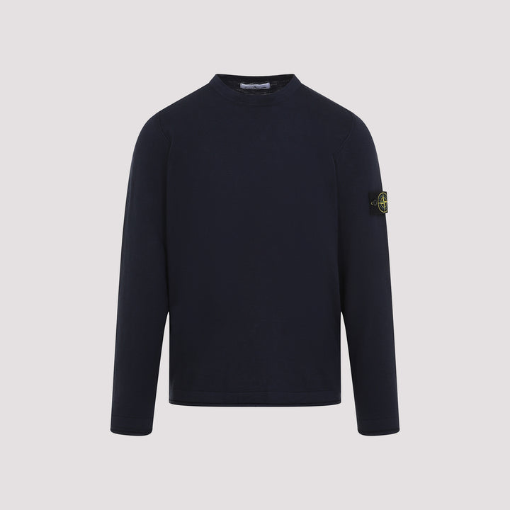 Stone Island Pullover - Blue | a2945d11d97e2088767c1f6a8c13644d43e39477